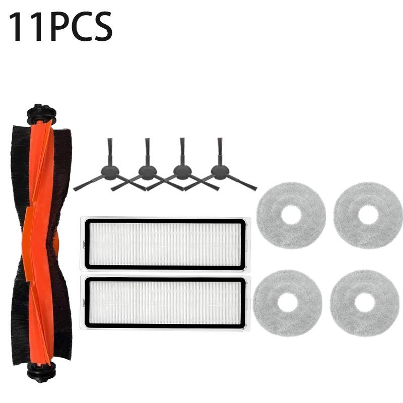 For Xiaomi Robot Vacuum S20+ / S10 Plus / B108GL / B105 / B108CN B113CN Spare Parts Filter Main Side Brush Mop Accessories