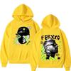 Feid Ferxxo European Size Men's Hoodies - Autumn/Winter Collection