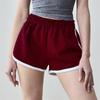 Women's Breathable Summer Sports Shorts - Casual Solid Color Yoga Beachwear