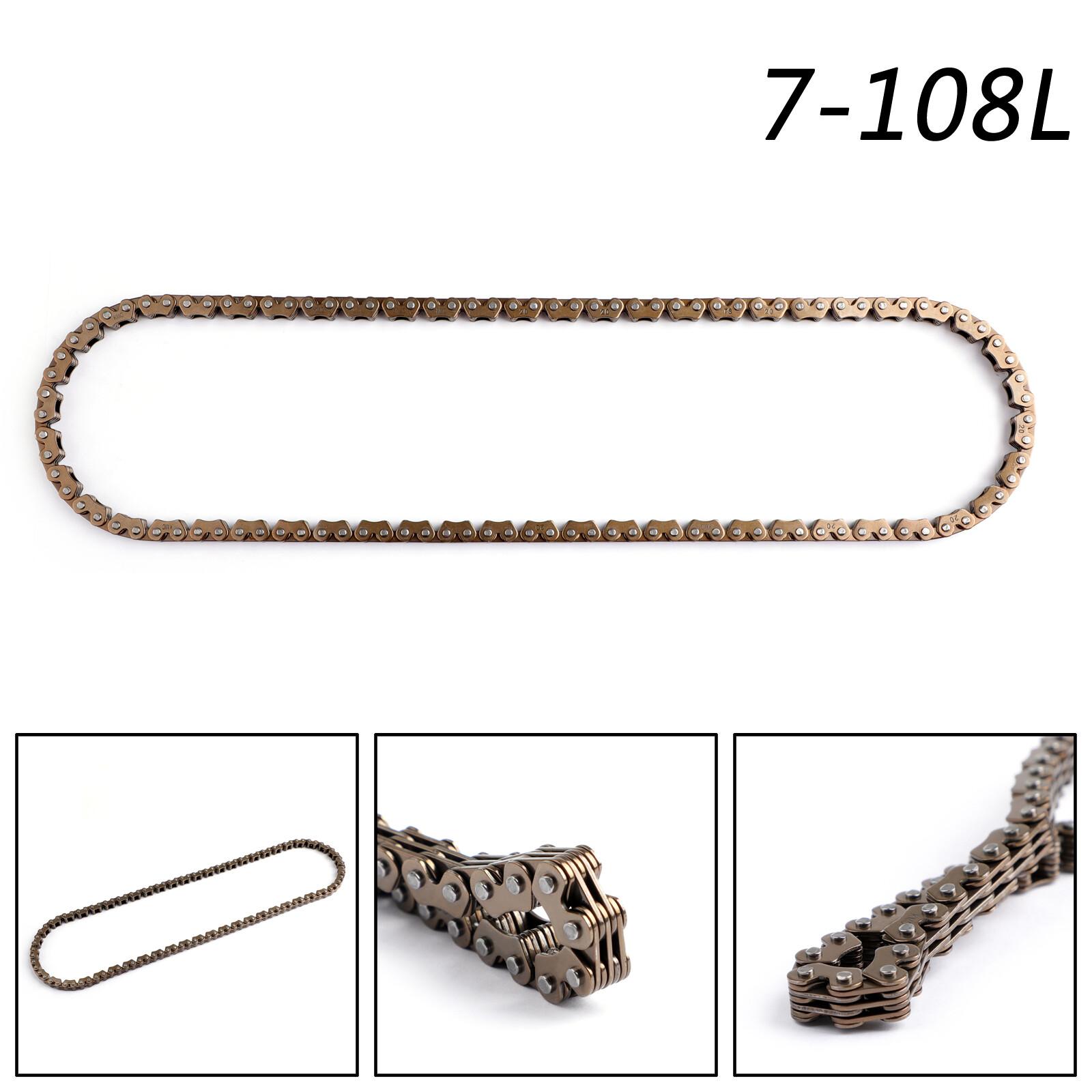 Cam Chain Motorcycle Engine Camshaft Timing Chain For Suzuki DR250SE, DR350, DR350SE 1990-1999