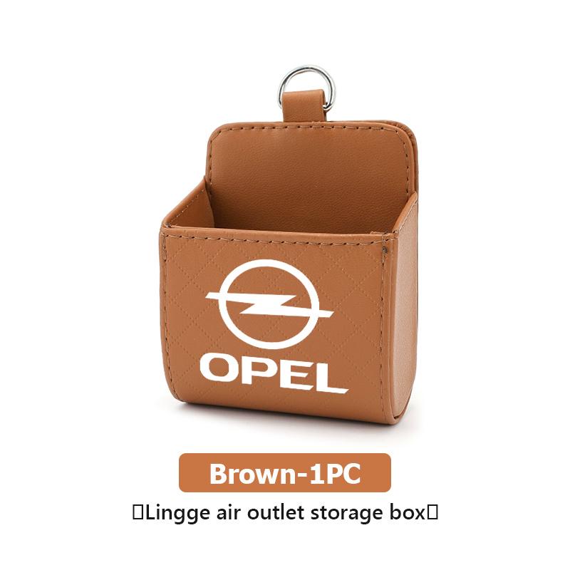 For Opel Car Phone Holder Mount Air Vent Hanging Storage Box Accessories ADAM ASTRA J K CORSA E INSIGNIA MOKKA VIVA Meriva