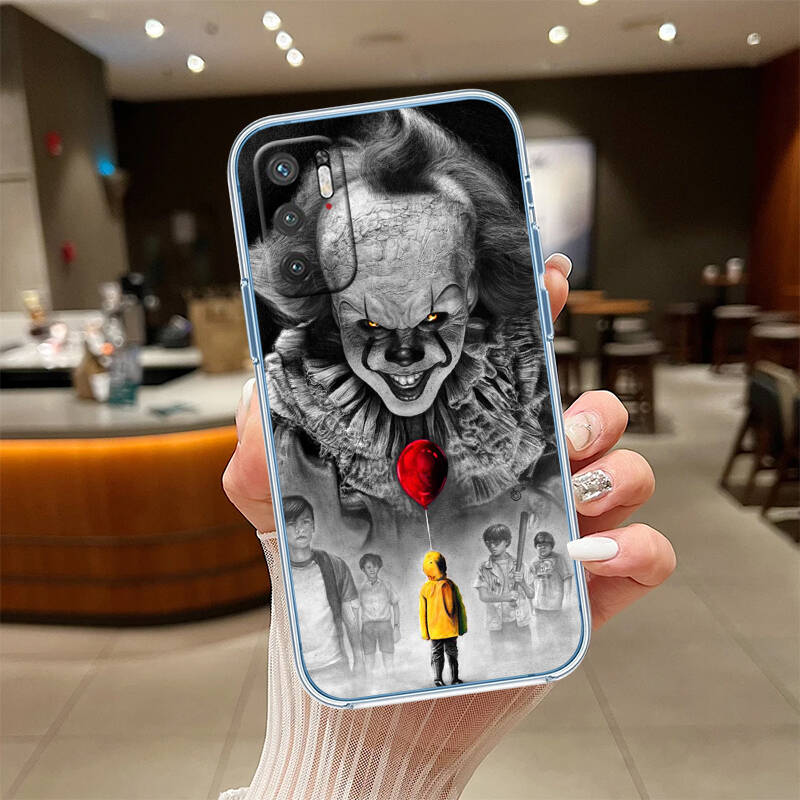 Horror C-Clown Phone Case for Motorola G14 G15 G24 G30 G31 G32 G34 G41 G42 G51 G52 G50 G60S G60 G62 G72 G71 G73 G84 G85 G200 E32