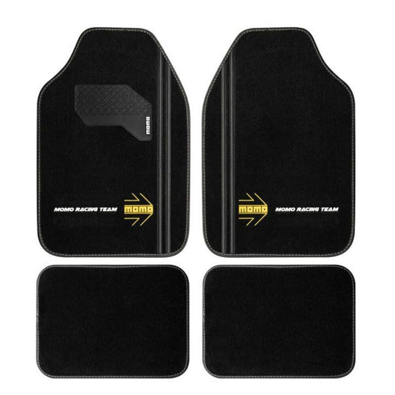 Momo-Alfombrilla para Coche Momo MOMLCM4A8BK Universal