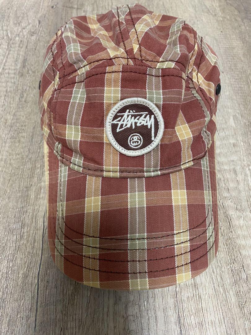 

[USED] Stussy checked cap