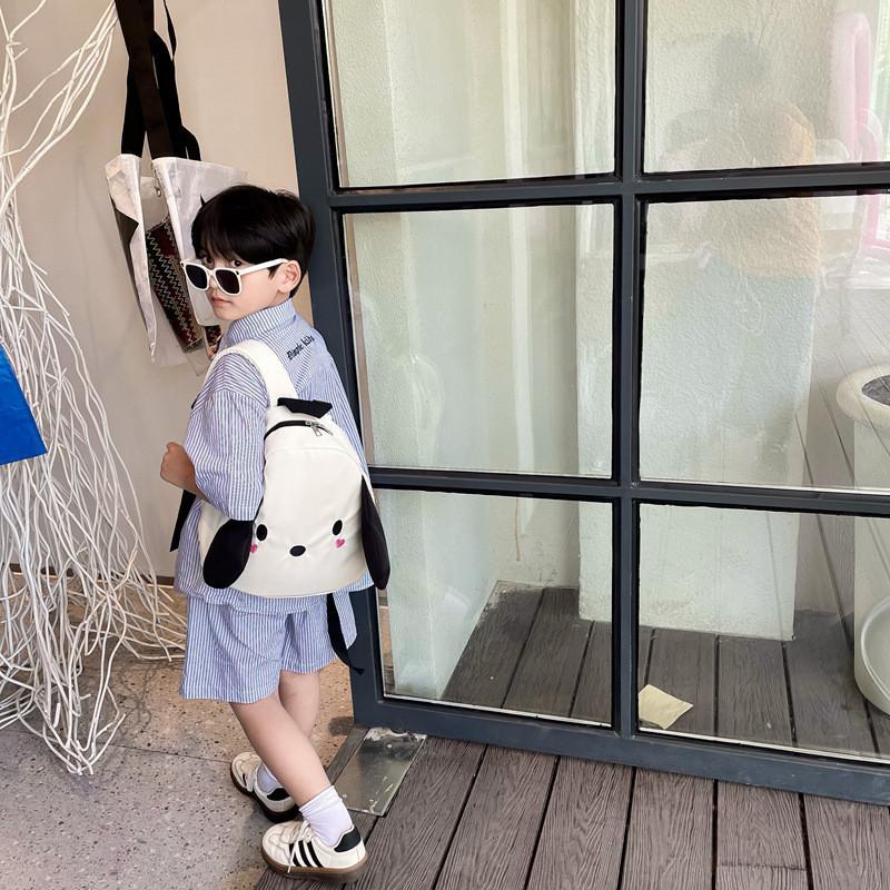 Adorable Cartoon Dog Backpack For Toddlers Lightweight And Cute School Bag For Kids Ages 1 To 3