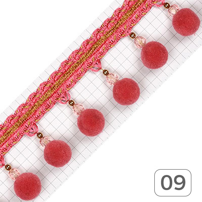 1 метр помпон шарик бахрома вышивка лента кисточка край отделка шторы подушки обивка бахрома шитье декор своими руками принадлежности 2M