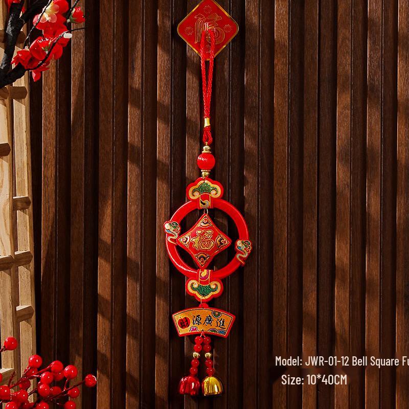 

2025 Year of the Snake Firecracker Hanging Decor