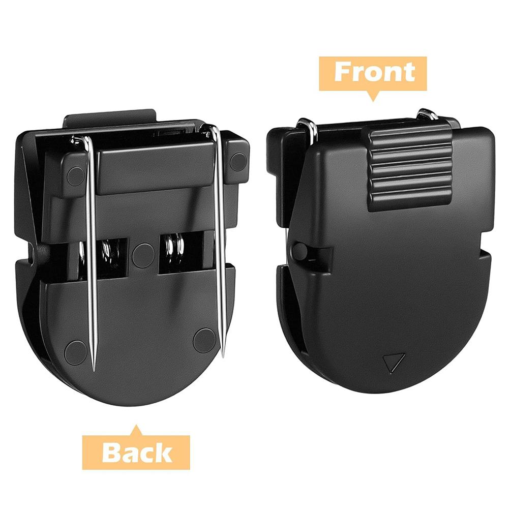 25pcs Office Photos Wall Clips 40-Sheet Capacity Fabric Panel Wall Clips Fabric Panel Cubicle Accessories for Notes Memos