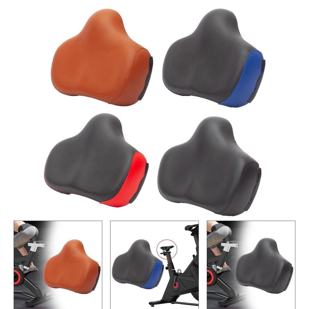 Bike Seat Cushion Thicken Universal Breathable Shock Absorbing Replacement Padded Wear Resistant Bike Seat Cover Bicycle Seat