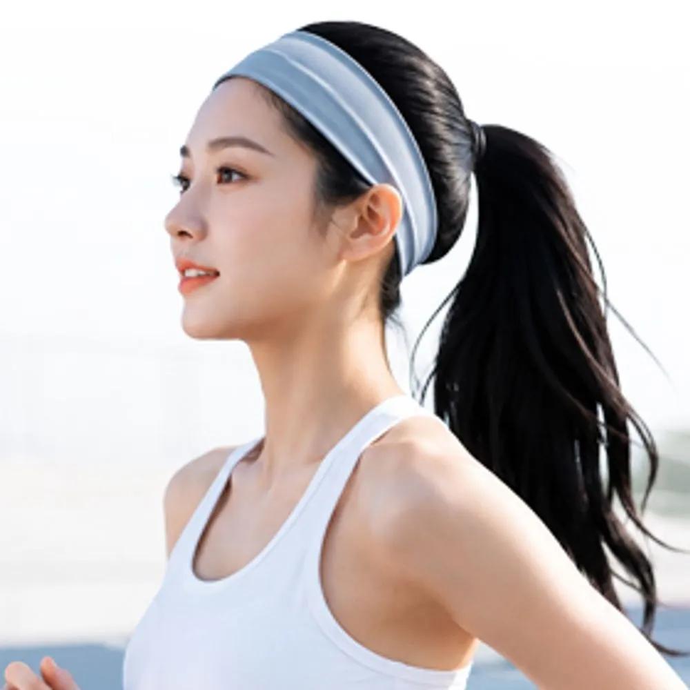 Sports headband, soccer hairband, sports hairband, men s hairband, cool hairband Purple