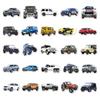 51-Piece SUV Off-road Graffiti Cartoon Stickers for Suitcases, Laptops, and Scooters