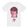 David Bowie Herren Aladdin Sane '75 T-Shirt