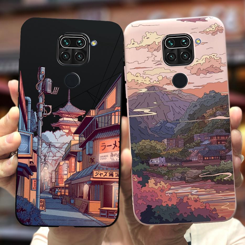 For Xiaomi Redmi Note 9 Case Cute Fashion Candy Painted Cover Soft TPU Phone Case For Redmi Note 9 Pro Max Note9 S Note9S Bumper