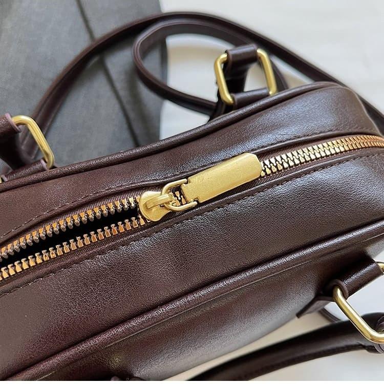 New Women's Versatile Simple Handbag Shoulder Bag