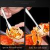 Seafood Utensils Quality Stainless Steel Crab Picking Tools Crab Fork Seafood Tools Lobster Spoons
