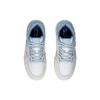 New LiNing 001 BTC Btc Prm Durable Breathable Low Top Skateboard Shoes Women's White Blue AGCT004-1