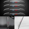 YJBU1 Car Door Edge Anti-collision Badge Stickers Protection Strips Accessories For Ford Ranger Mustang Kuga Mondeo Fiesta Mk2 Racing