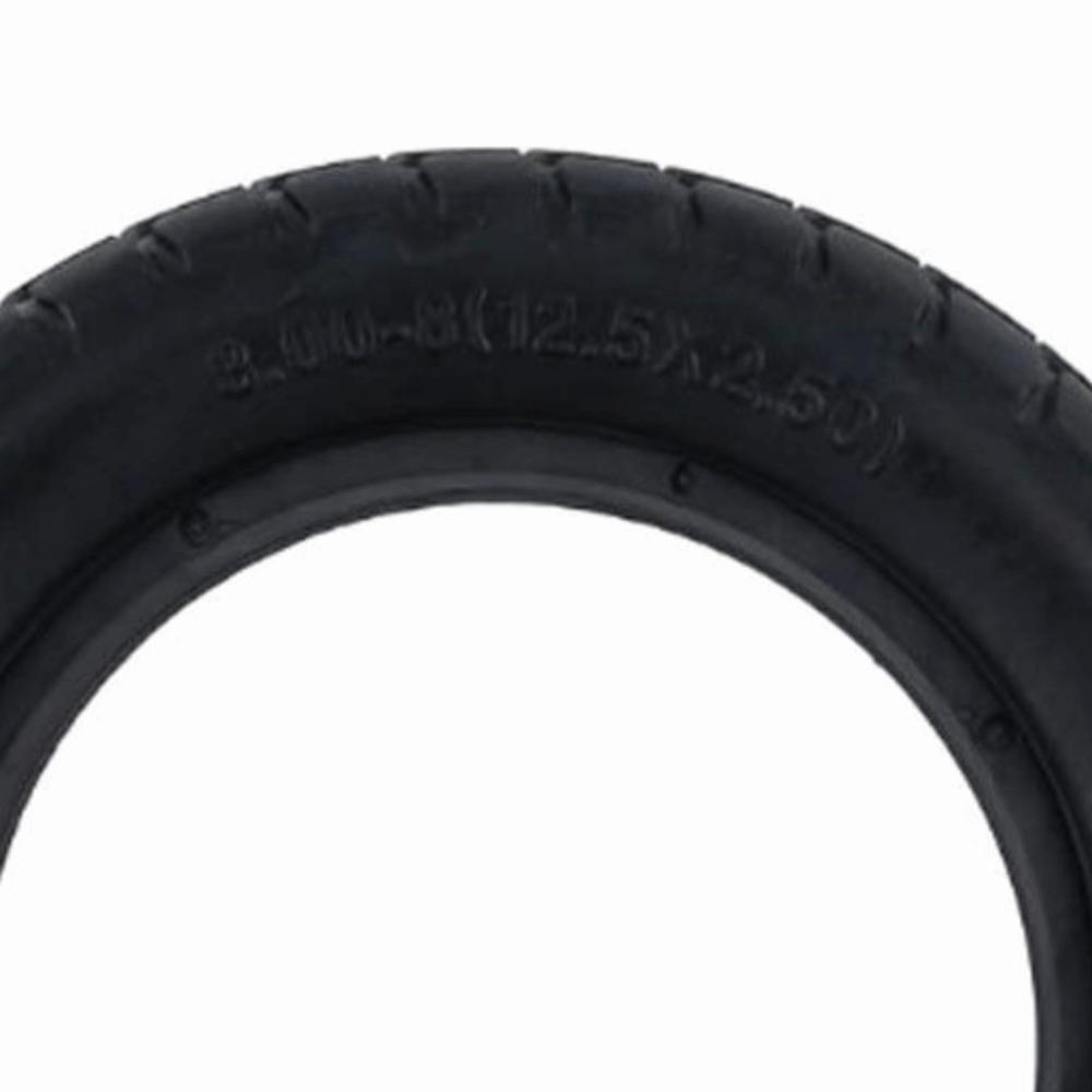 12 1/2 X 2 1/4 (62-203) Solid Tire Rubber Wear Resistant Tire Electric Bicycle