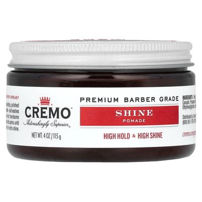 Shine Pomade, High Hold & High Shine, 4 Oz (113 G)