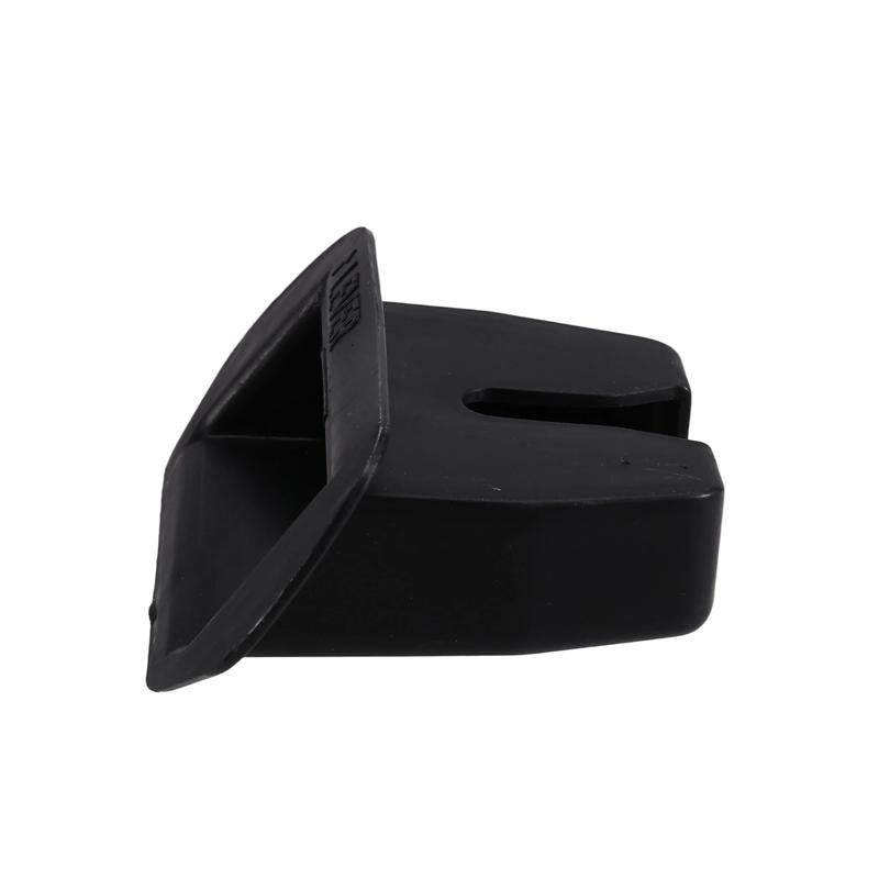 Black Lift Gate Latch Cover For Tesla Model 3/For Y Car 1584544-00-C Black Cinch Design