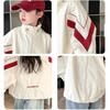 BLZXIAN Windbreaker Jacket for Mountain Junior Loose Full Korean Suitable for Sizes Size Height Children's Girls, Spring/Autumn Parka, Girls' Coat,