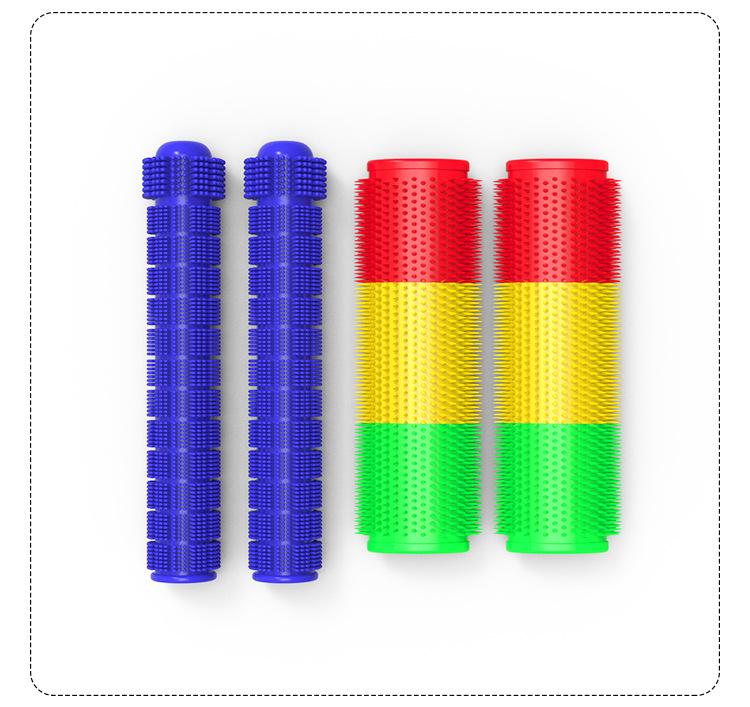 Universal Anti-Slip Soft Rubber Handlebar Sleeve for Motorcycles and Scooters