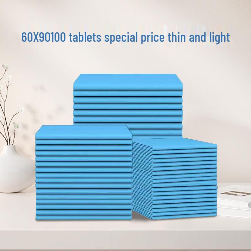 Care Pad: Hospital-Grade Disposable Large Postpartum and Elderly/Infant Urine Pads (60x80cm, 45x60cm)