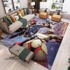 2026 Game Overwatch Printed Carpet Game Room Bedroom Non -slip Carpet Photography Prop Kawaii Rug Area Rug Birthday Gift