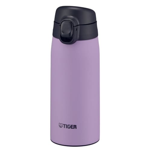Tiger MCT-K035VT 350ml Stainless Steel Vacuum Insulated Water Bottle with One-Touch Closure, Keeps Drinks Hot or Cold, Perfect for Home Use, Tumbler U