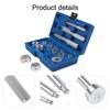 Perfect For Wheel Bearing Tasks Automotive Installer Kit Bearing Driver Set 9 Driver Discs Included For Cars And Trucks