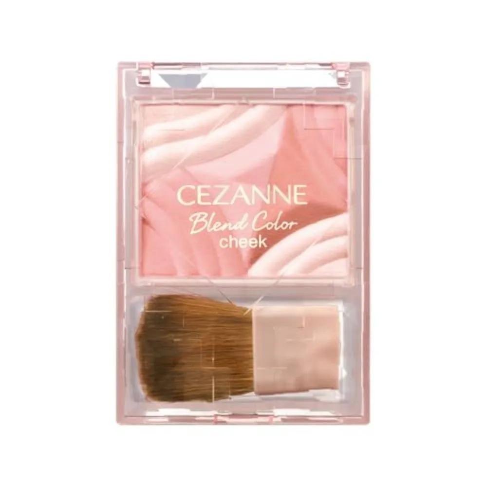 CEZANNE Blend Color Cheek Blusher 03 Sakura Millefeuille 4-Piece Set 4-piece set