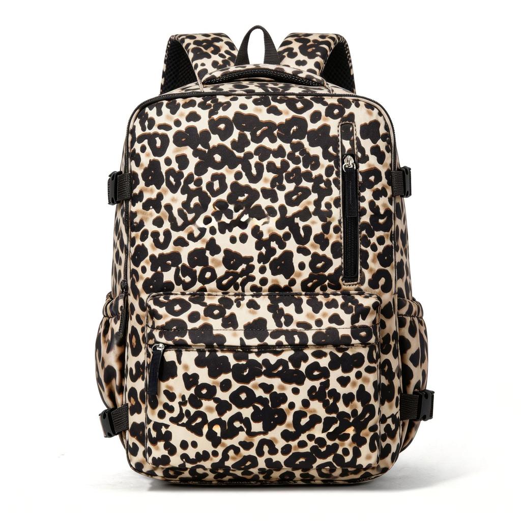 Schoolbag Backpack Travel Large Capacity Portable Waterproof Sports Fitness Internet celebrity Business Travel Luggage Computer Backpack