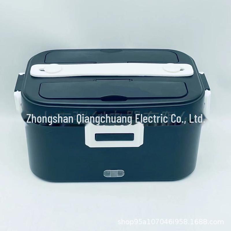 

Портативный электрический ланч-бокс мощностью 75 Вт для дома и автомобиля — безводный нагреватель риса и изолированный подогреватель пищи Australian standard 220V12V24V