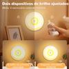 Under LED Cabinet Light Wireless Remote Control Dimmable Wardrobe Home Bedroom Kitchen Closet Light 3W Super Bright Night Light