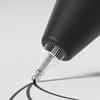 Strong User Friendly Clicks Pen Comfort Grip Design Includes 2 Ink Refills For Students Professionals