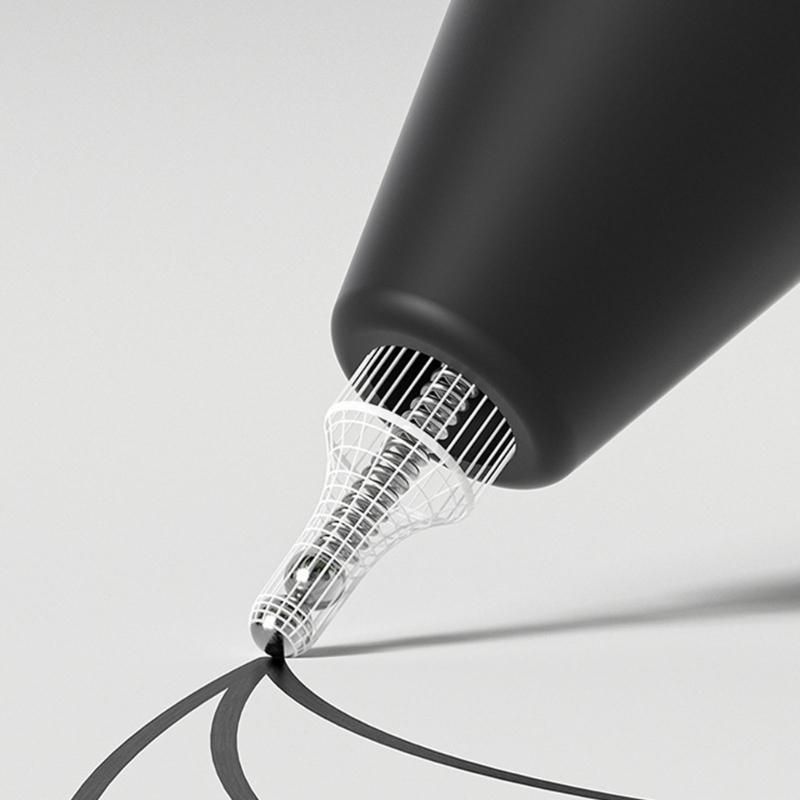 Strong User Friendly Clicks Pen Comfort Grip Design Includes 2 Ink Refills For Students Professionals