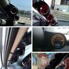 Right 60mm Car Gauge Pod Universal Black/Carbon Color Single Double Triple Car Meters Holder for Right Drive Car for 60mm Gauges