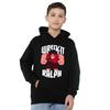 Childrens/Kids Ralph Pixel Artwork Hoodie