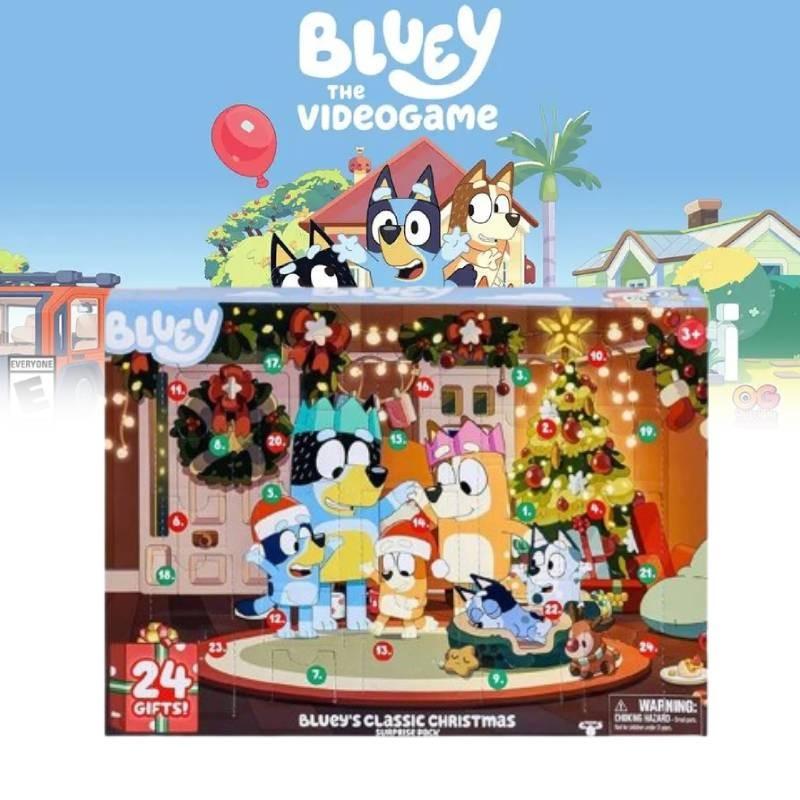 2024 Christmas Themed Blind Box Advent Calendar Fun Pvc Toy Set For All Ages