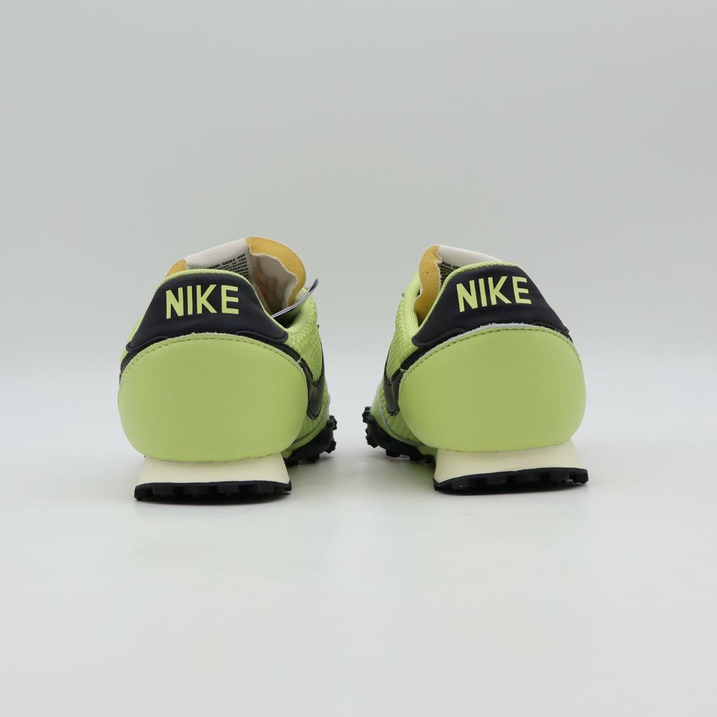 IM8673-300 Nike Waffle Racer SE Limelight Black (Men's)