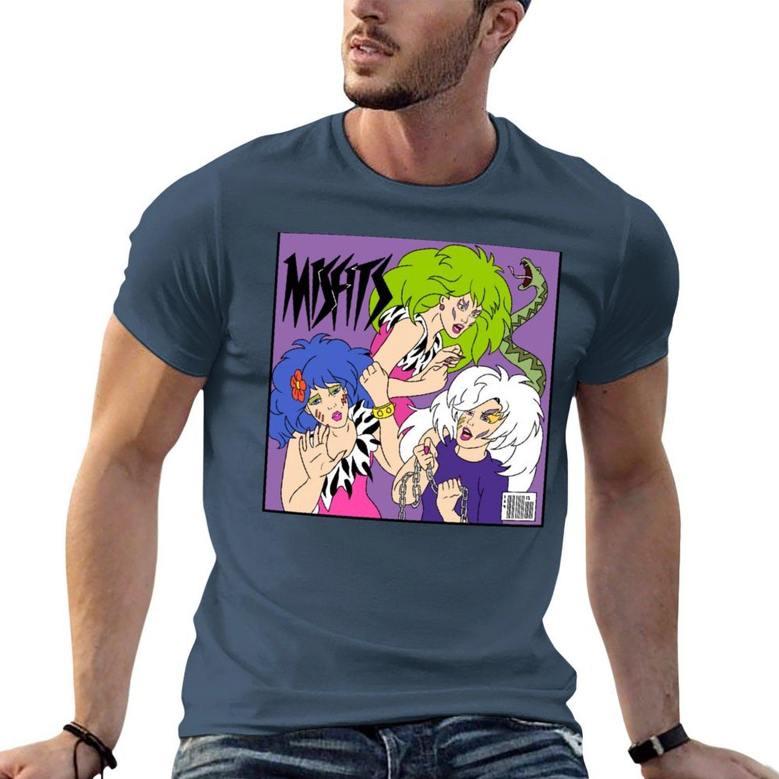 The Misfits Album Tshirt Soft Cotton Print Tshirt S