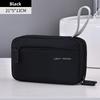 Business Travel Toiletry Bag With Oxford Cloth Material For Portable Organizing On Commutes