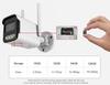HD Dual Light Wireless WiFi Outdoor Bullet Camera with Night Vision, Mobile Remote Access, Waterproof Design, and Card Slot