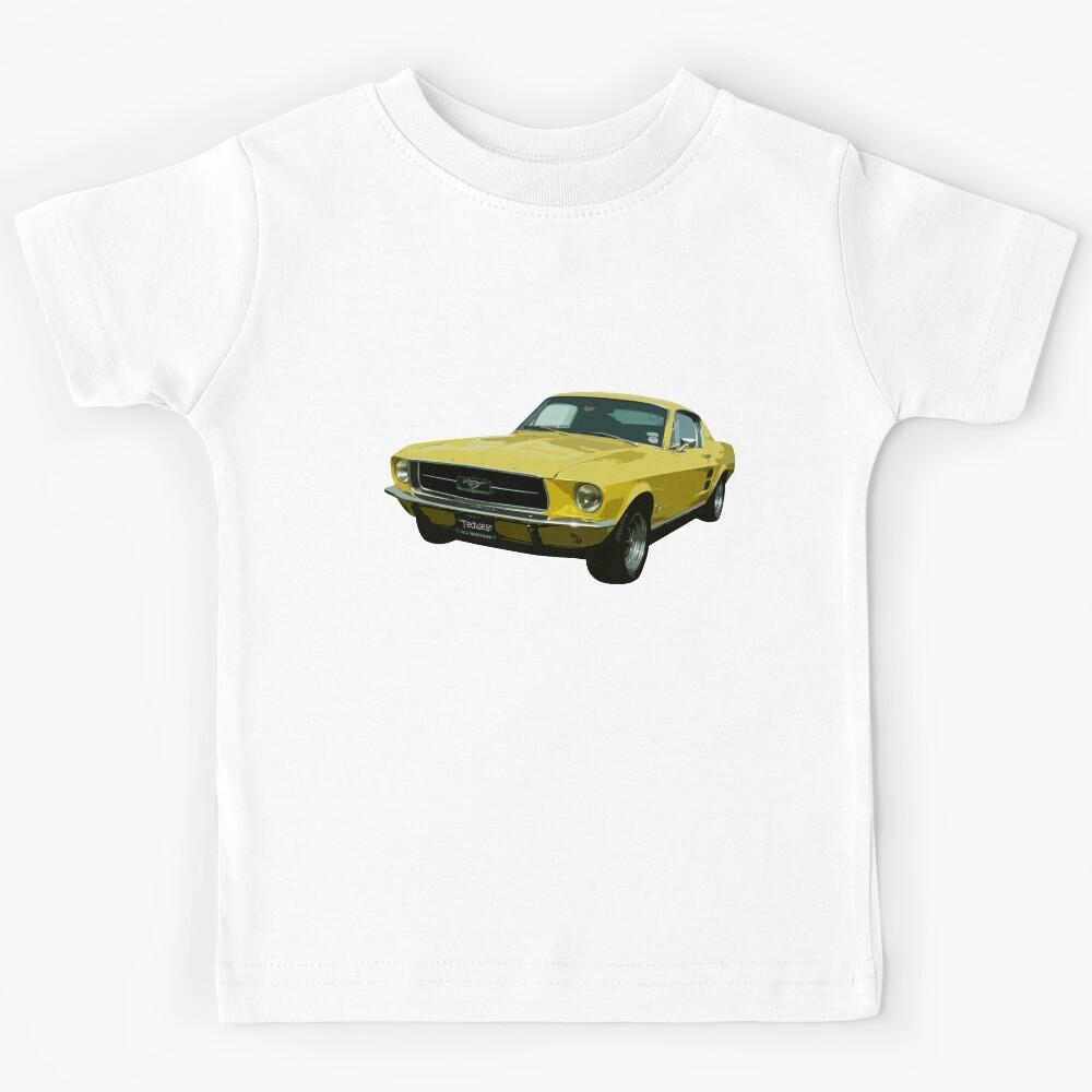Mustang Fastback Kids T-Shirt 100