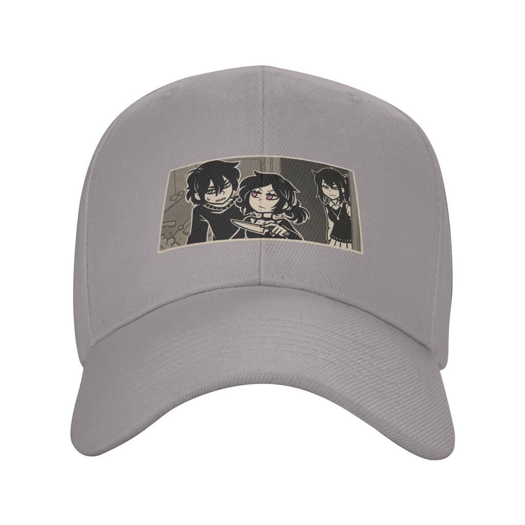 Unisex Baseball Hats Ashley And Andrew The Coffin Of Andy And Leyley Outdoor Streetwear Summer Sports Baseball Caps Casquette