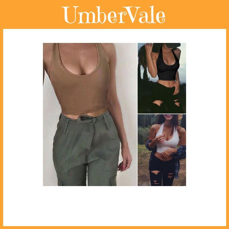 Versatile Women's Summer Gilet Crop Tops Sleeveless Blouse Ideal For Any Occasion
