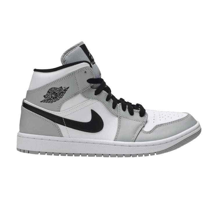 Jordan 1 Mid Светло-серый дымчатый 45