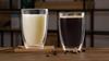 6X Thermal Glasses for Coffee, Latte, Drinks 450ml Certified