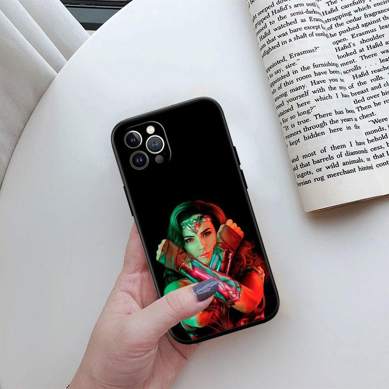 Wonder Woman Phone Case for Samsung Galaxy Note 10 20 S23 S22 Ultra FE Plus M06 M15 M16 M35 M55