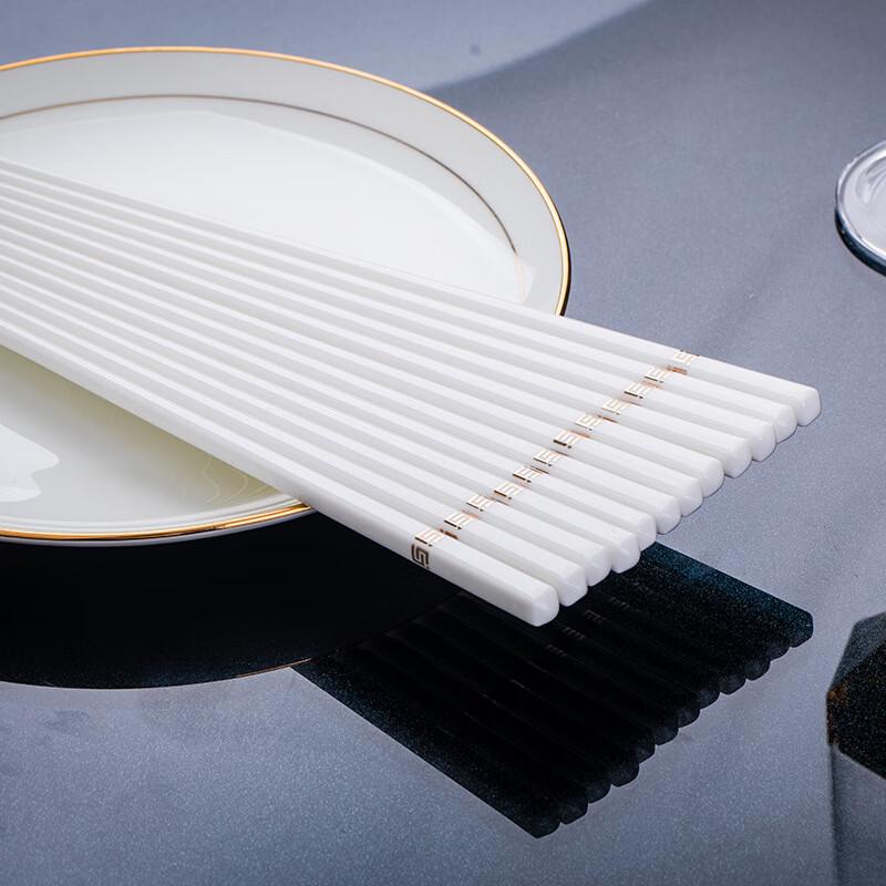 Jingdezhen Keramik-Essstäbchen-Set